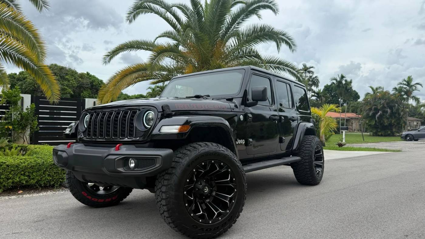 2019 Jeep Wrangler Sport S — SUV — 96,277 mi — Miami, FL