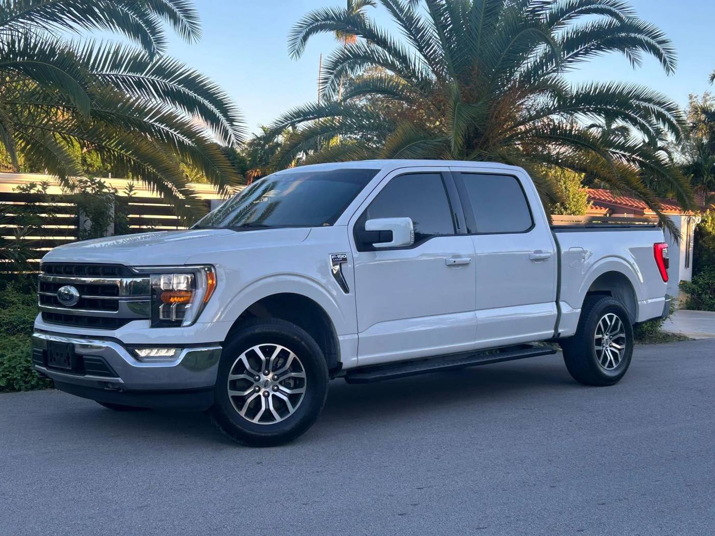 2022 Ford F-150 Lariat — Pickup Truck — 68,734 mi — Miami, FL