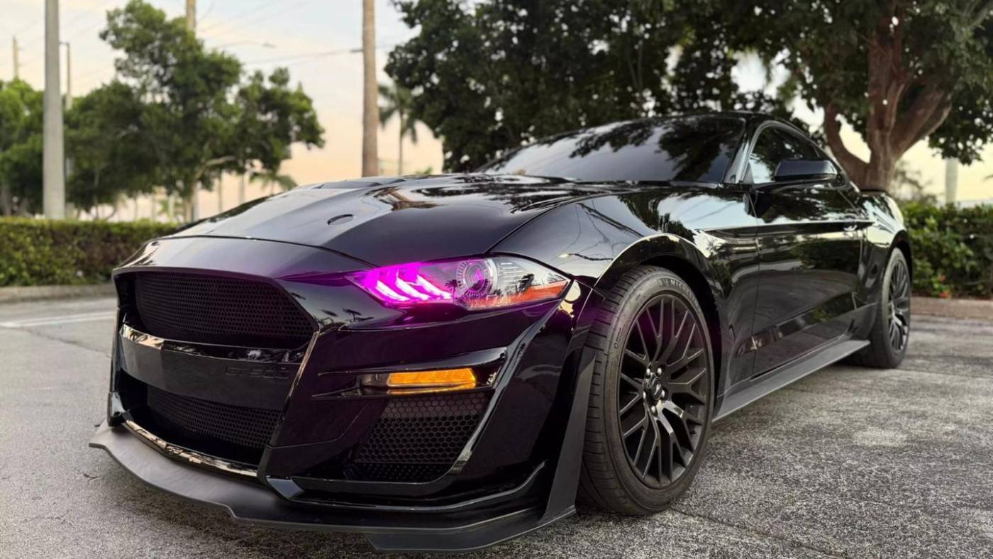 2019 Ford Mustang GT — Coupe — 45,200 mi — Miami, FL