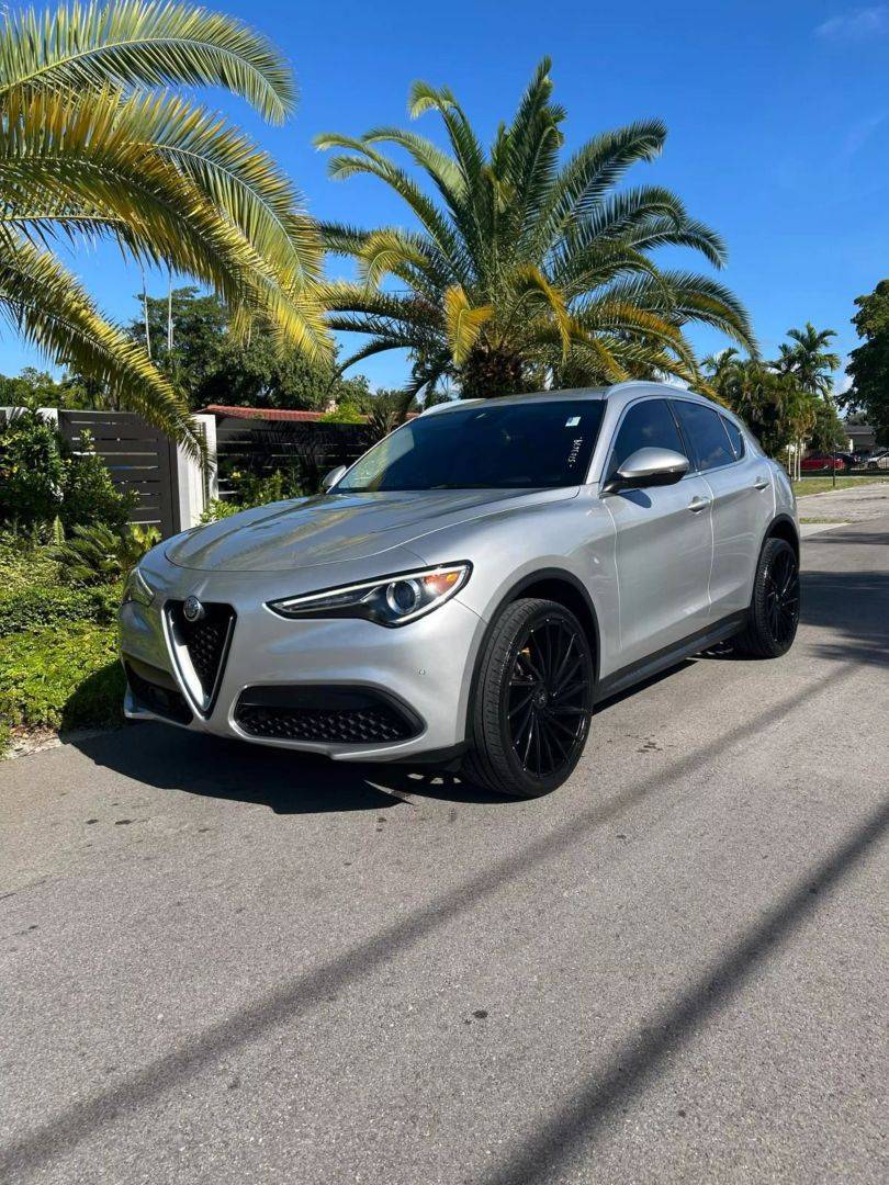 2018 Alfa Romeo Stelvio Standard — SUV — 74,820 mi — Miami, FL