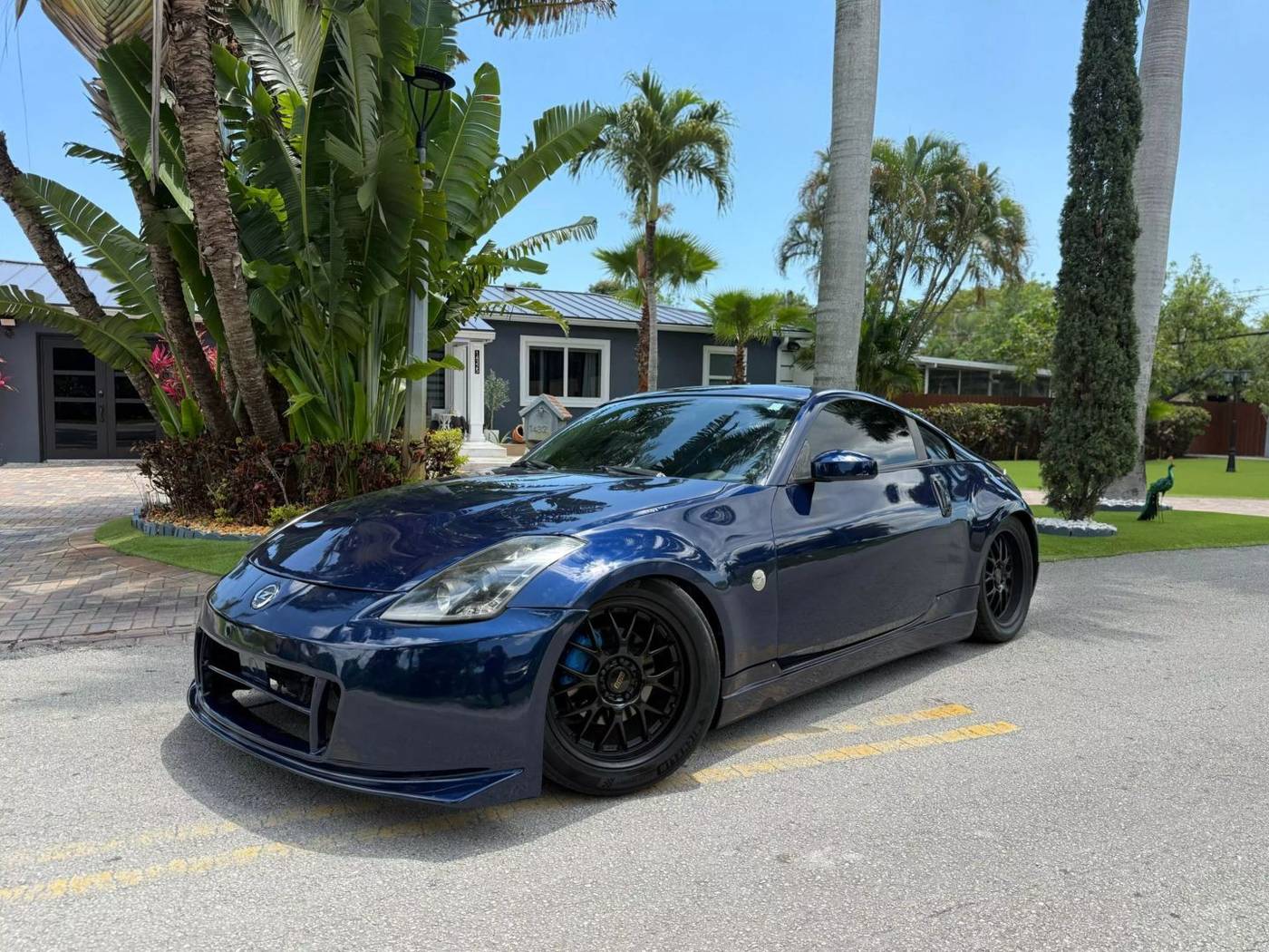 2005 Nissan 350Z 35th Anniversary Ed. — Coupe — 98,157 mi — Miami, FL
