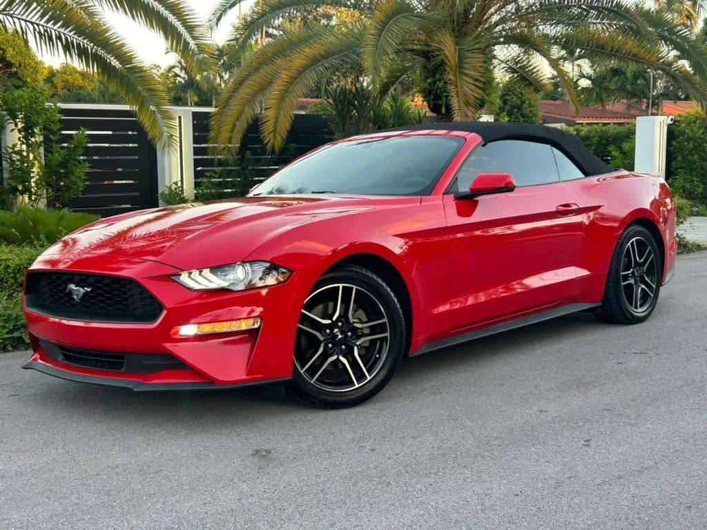2018 Ford Mustang EcoBoost Premium — Convertible — 75,959 mi — Miami, FL