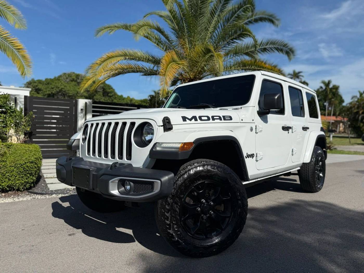 2019 Jeep Wrangler Moab — SUV — 101,125 mi — Miami, FL