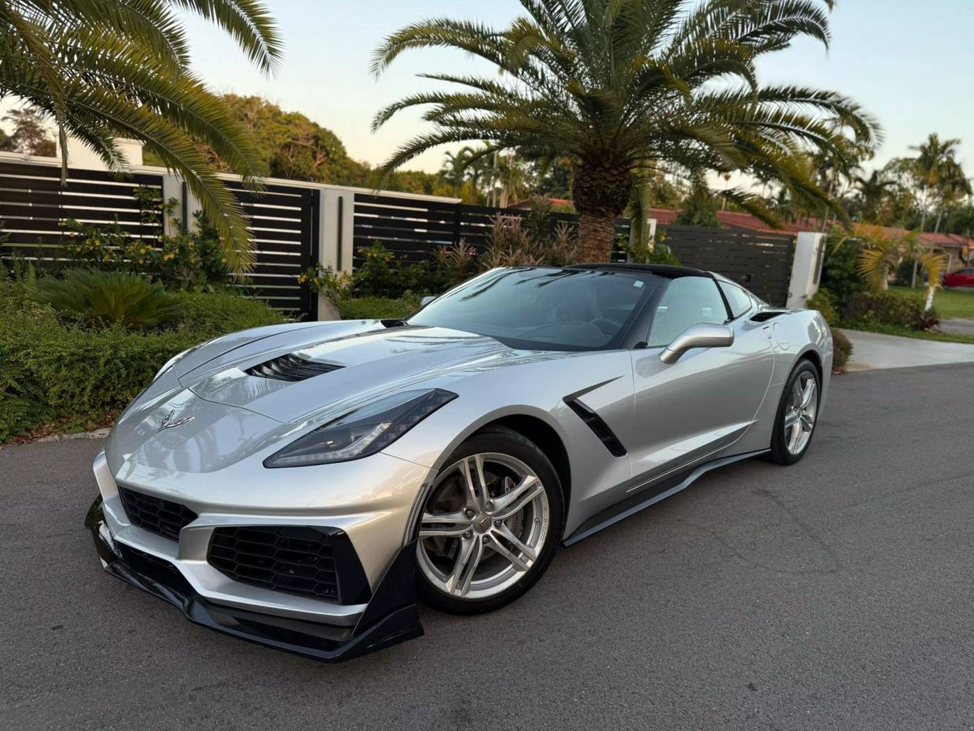 2017 Chevrolet Corvette 3LT — Coupe — 15,708 mi — Miami, FL