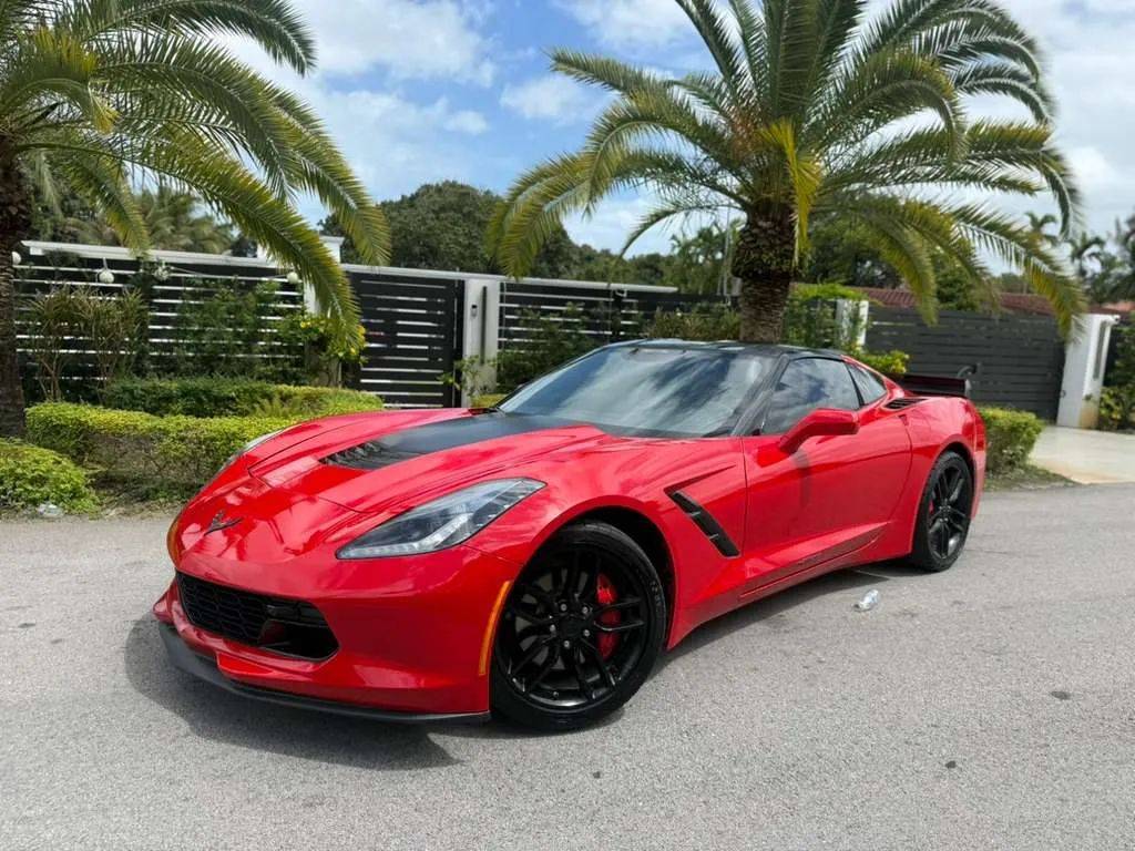 2015 Chevrolet Corvette 1LT