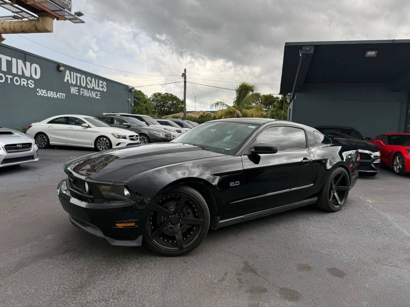 2012 Ford Mustang GT Premium — Coupe — 119,200 mi — Miami, FL