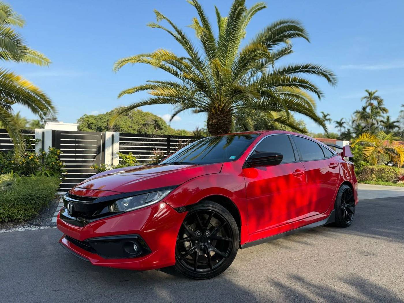 2021 Honda Civic Sport — Sedan — 40,638 mi — Miami, FL