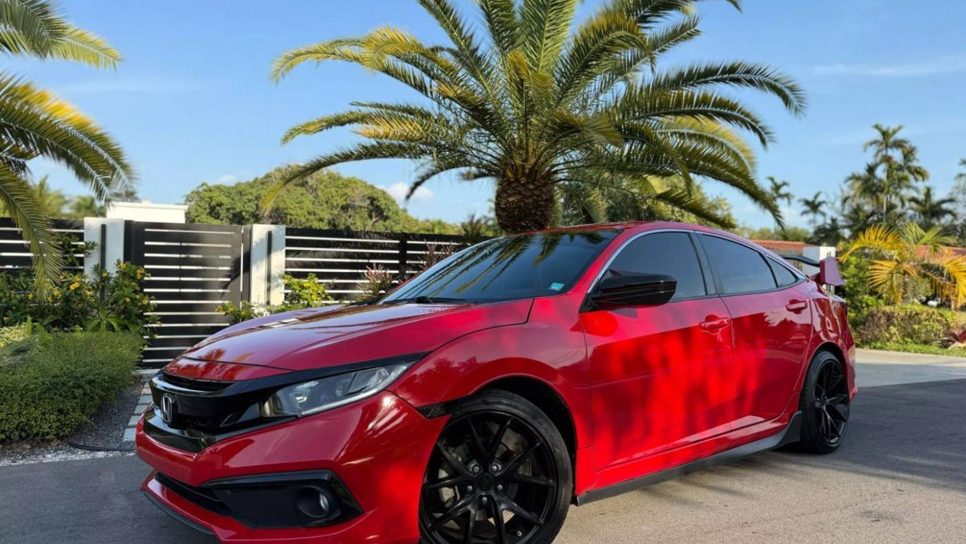 2021 Honda Civic Sport