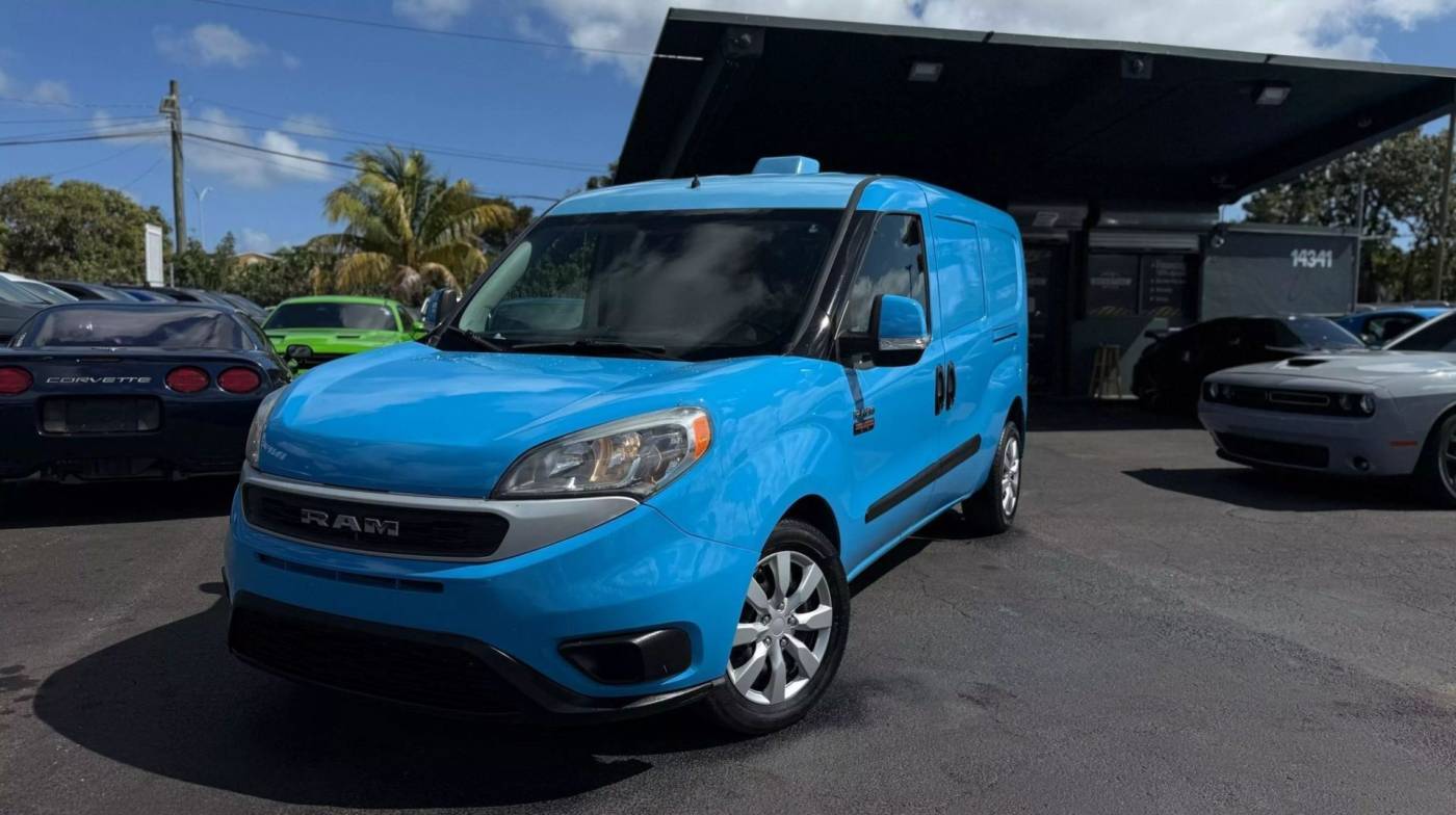 2019 Ram ProMaster City Cargo Van Tradesman SLT — Cargo Van — 93,818 mi — Miami, FL
