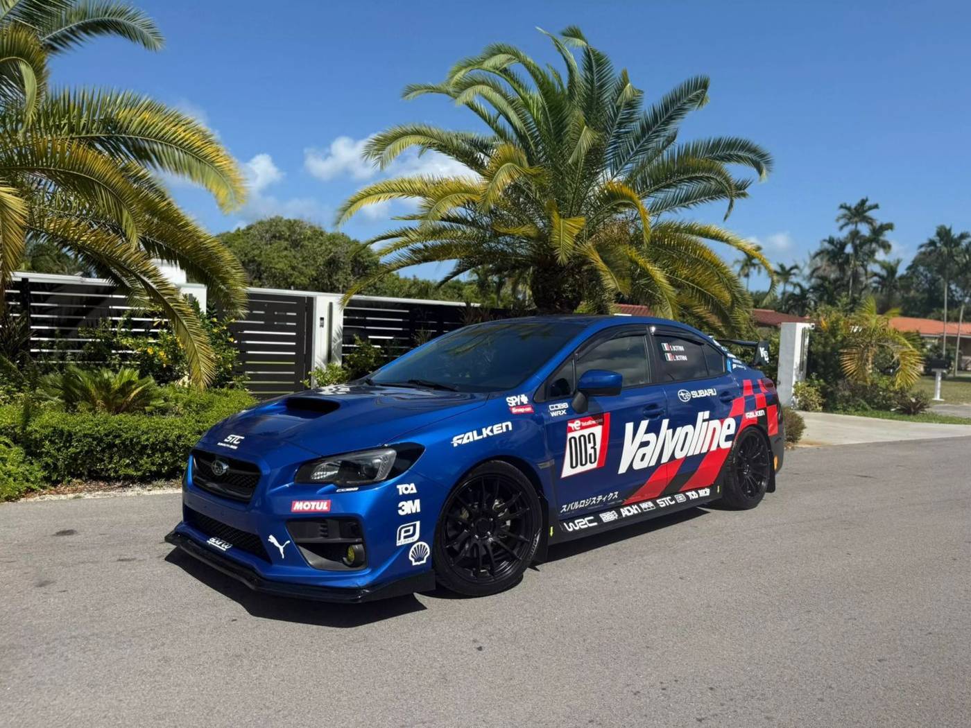 2017 Subaru WRX Base — Sedan — 58,378 mi — Miami, FL