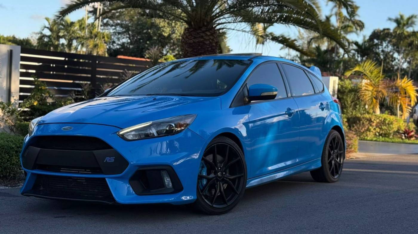 2016 Ford Focus RS — Hatchback — 109,287 mi — Miami, FL
