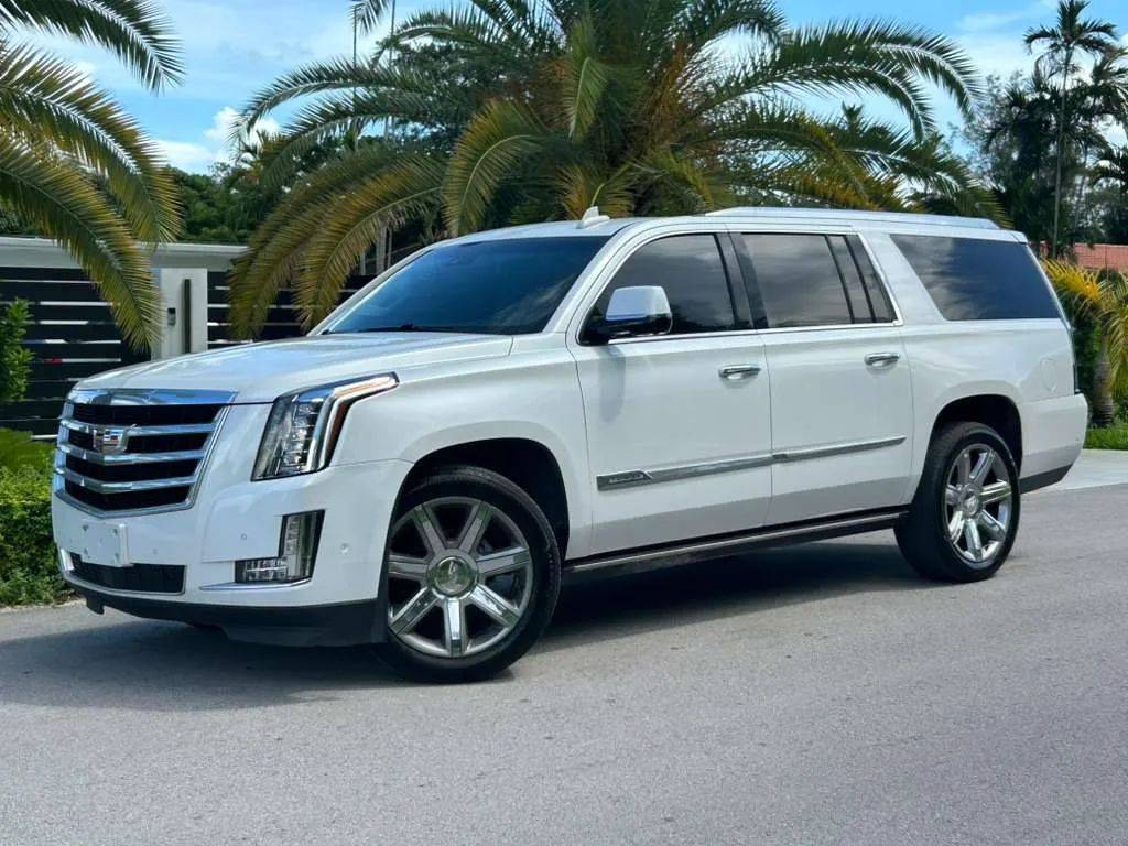 2017 Cadillac Escalade Premium Luxury — SUV — 96,276 mi — Miami, FL