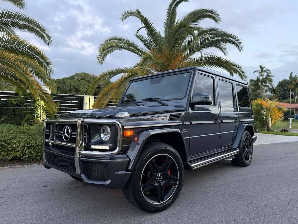 2015 Mercedes-Benz G-Class G 63 AMG