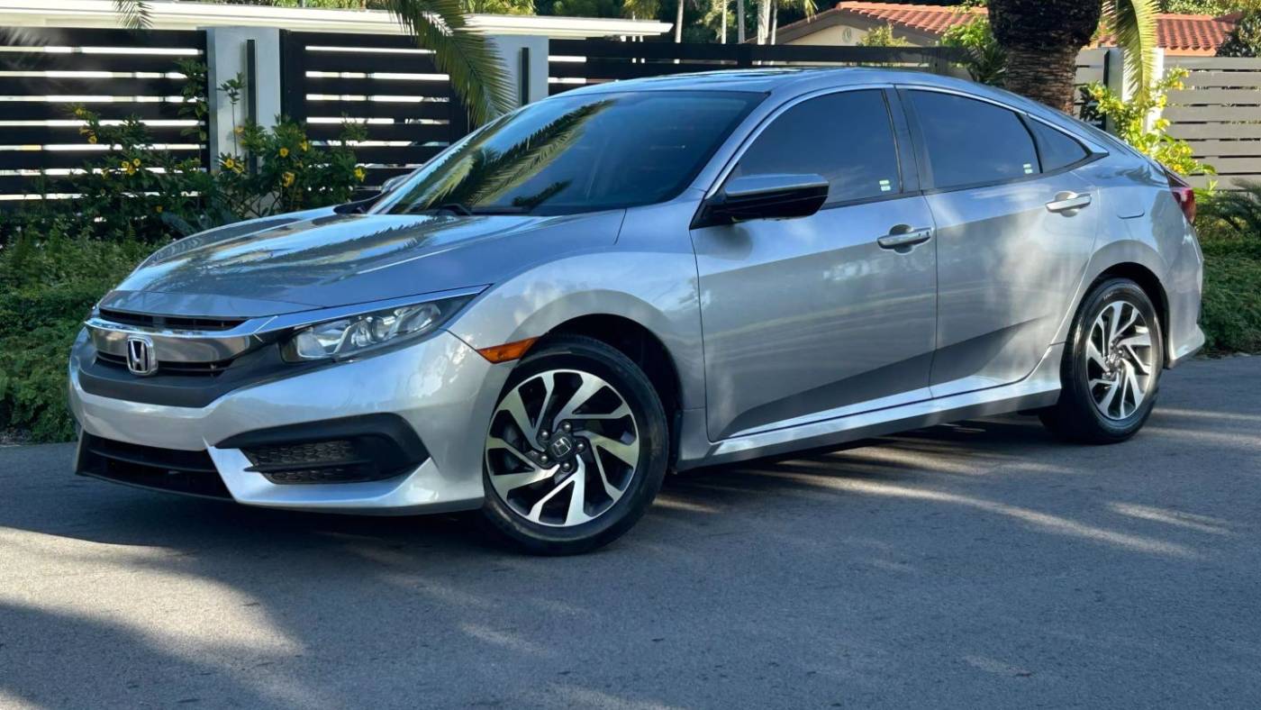 2016 Honda Civic EX — Sedan — 102,775 mi — Miami, FL
