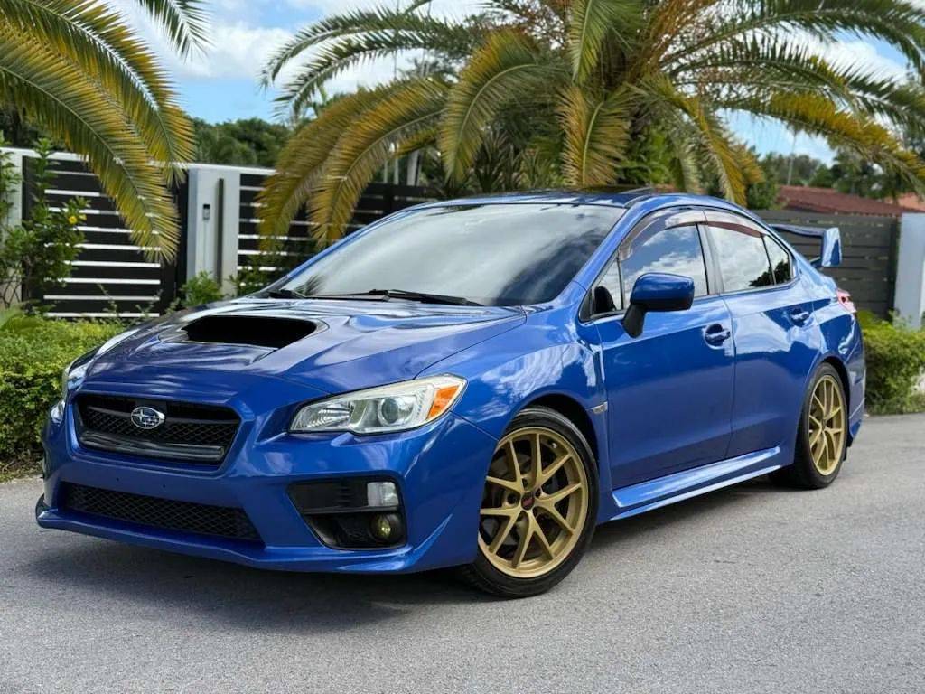 2017 Subaru WRX Premium — Sedan — 114,388 mi — Miami, FL