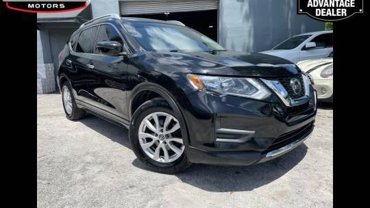 2018 nissan rogue sv for sale