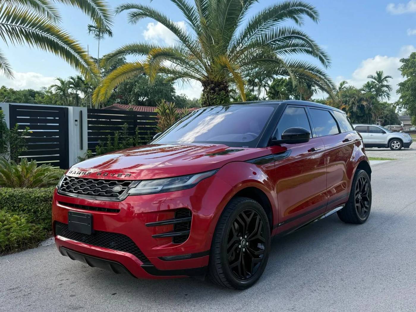 2020 Land Rover Range Rover Evoque R-Dynamic SE — SUV — 61,259 mi — Miami, FL