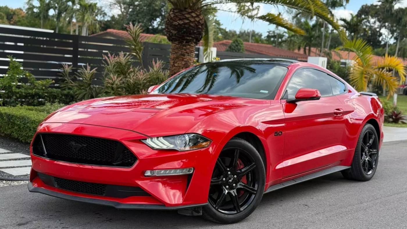 2019 Ford Mustang GT Premium — Coupe — 45,578 mi — Miami, FL