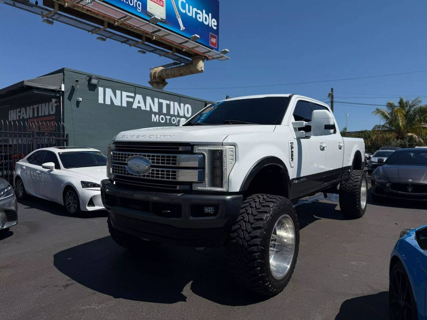 2019 Ford Super Duty F-250 Lariat — Pickup Truck — 69,829 mi — Miami, FL