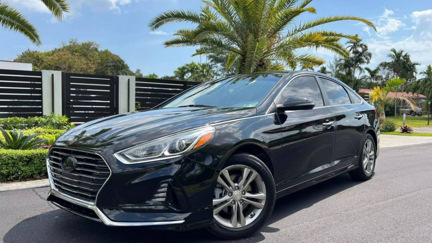 2018 Hyundai Sonata SEL