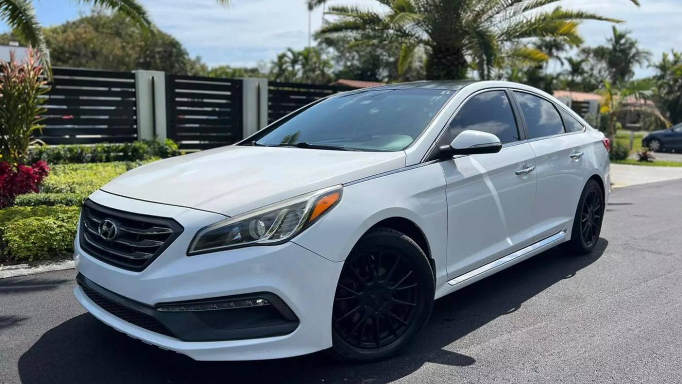 2015 Hyundai Sonata Sport — Sedan — 124,035 mi — Miami, FL