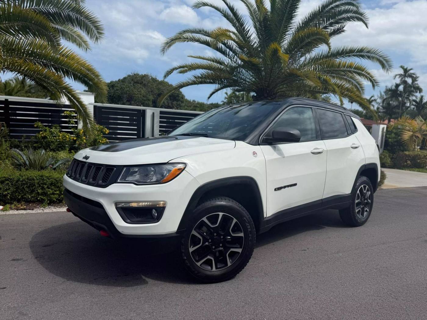 2021 Jeep Compass Trailhawk — SUV — 15,247 mi — Miami, FL