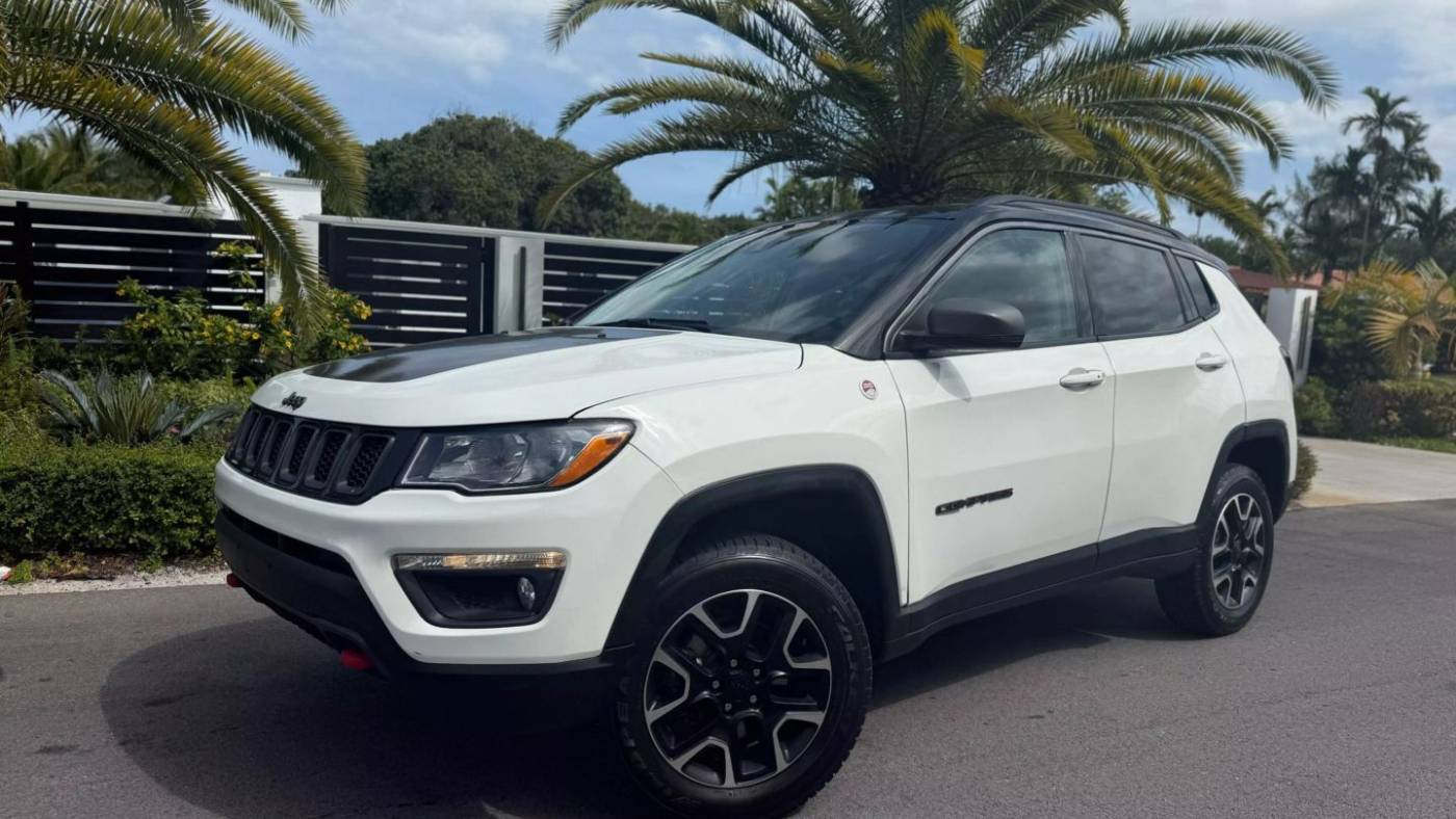 2021 Jeep Compass Trailhawk