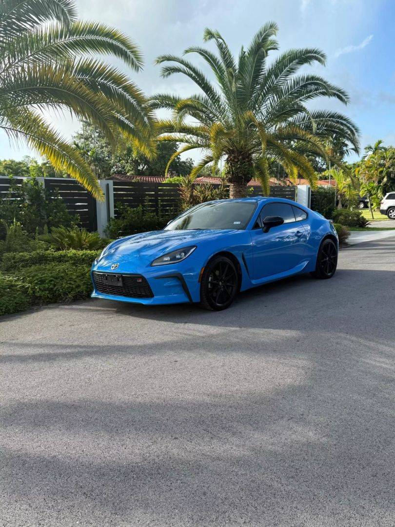 2024 Toyota GR86 Premium — Coupe — 22,320 mi — Miami, FL