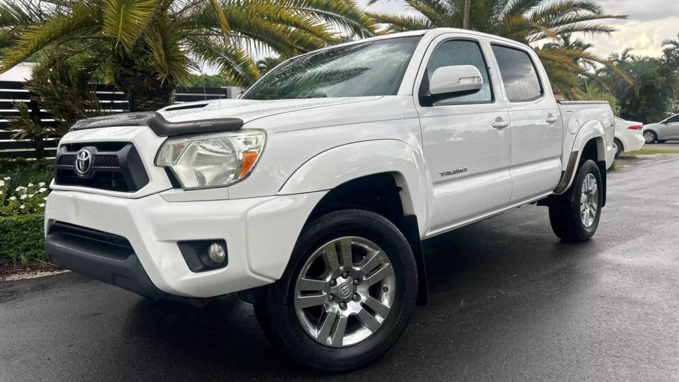 2012 Toyota Tacoma PreRunner V6