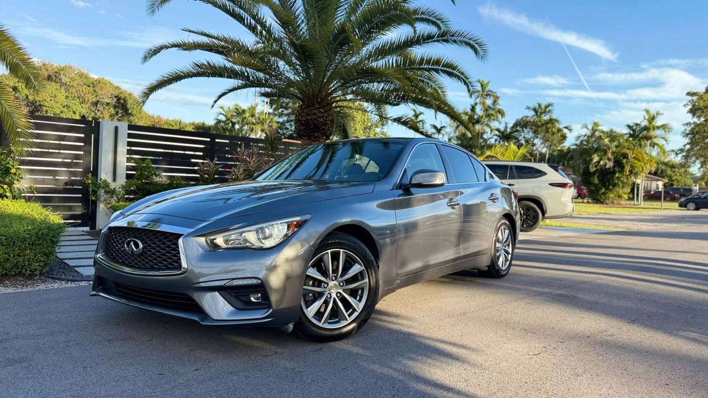 2021 INFINITI Q50 3.0t PURE — Sedan — 32,081 mi — Miami, FL