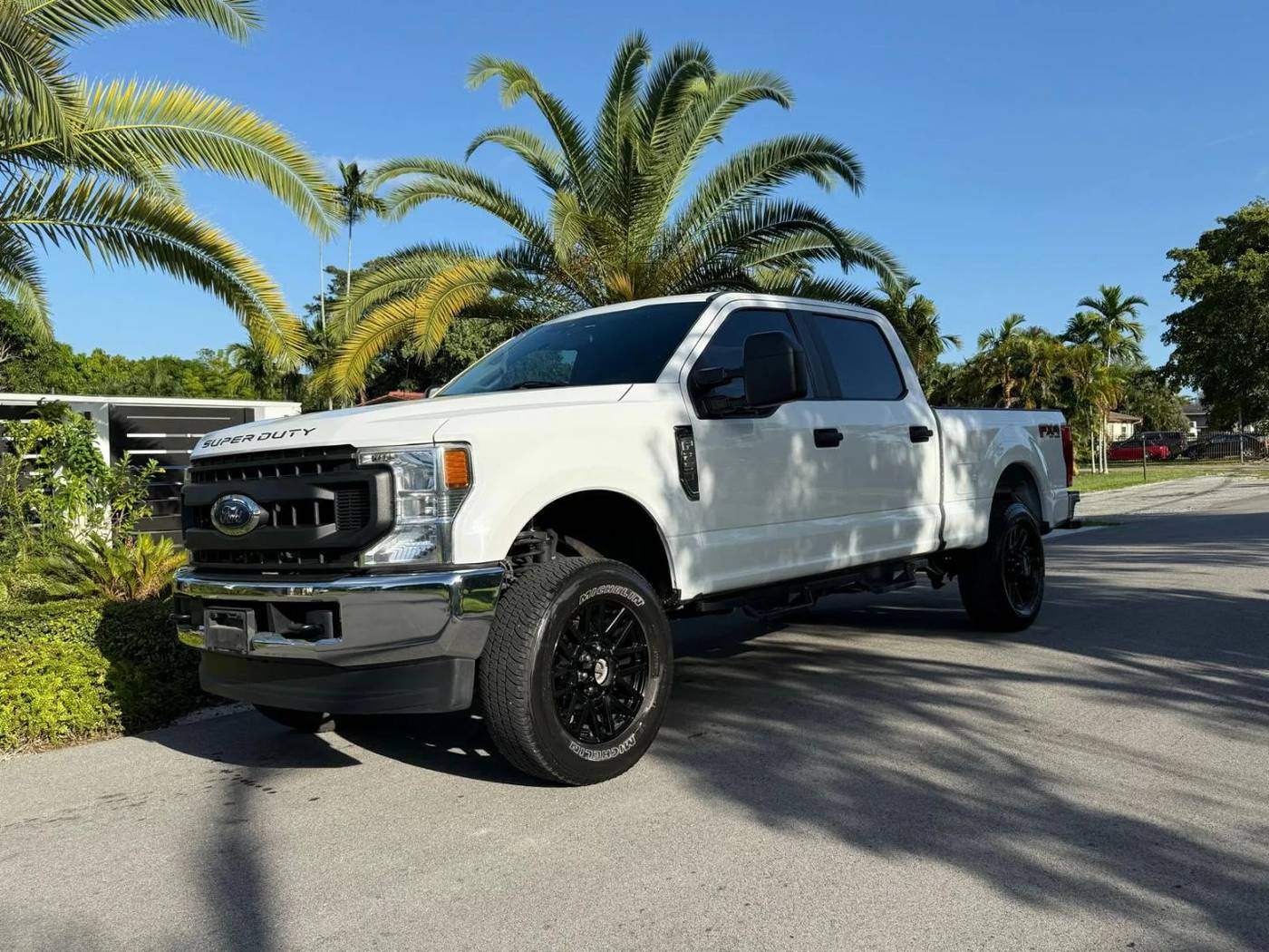 2021 Ford Super Duty F-250 XL — Pickup Truck — 115,617 mi — Miami, FL