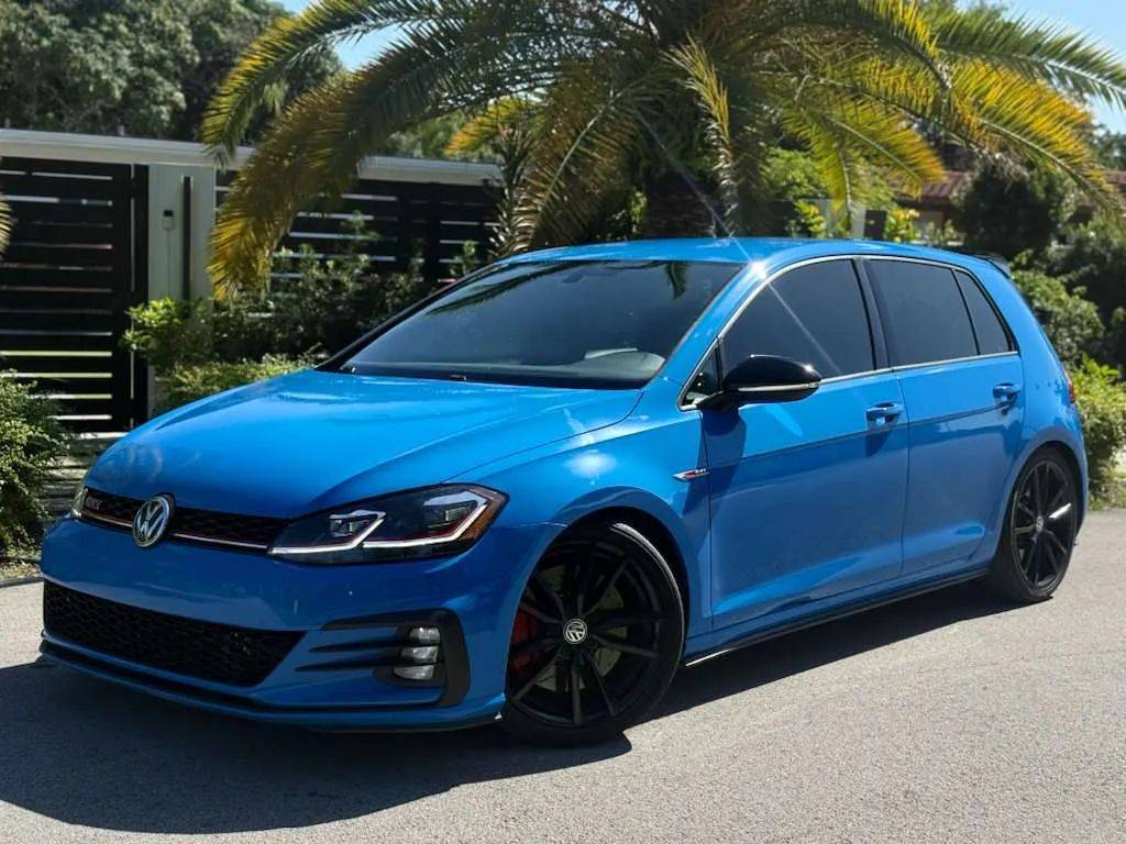 2019 Volkswagen Golf GTI Rabbit Edition — Hatchback — 73,324 mi — Miami, FL