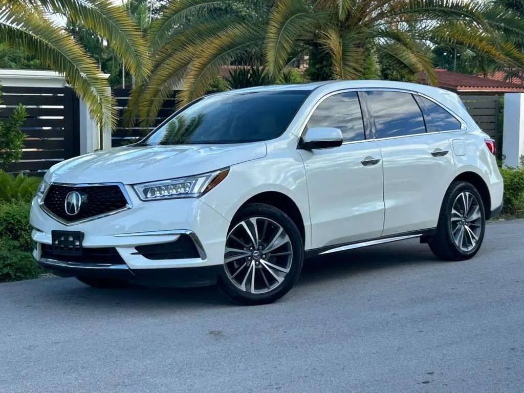 2019 Acura MDX Technology Package — SUV — 70,608 mi — Miami, FL