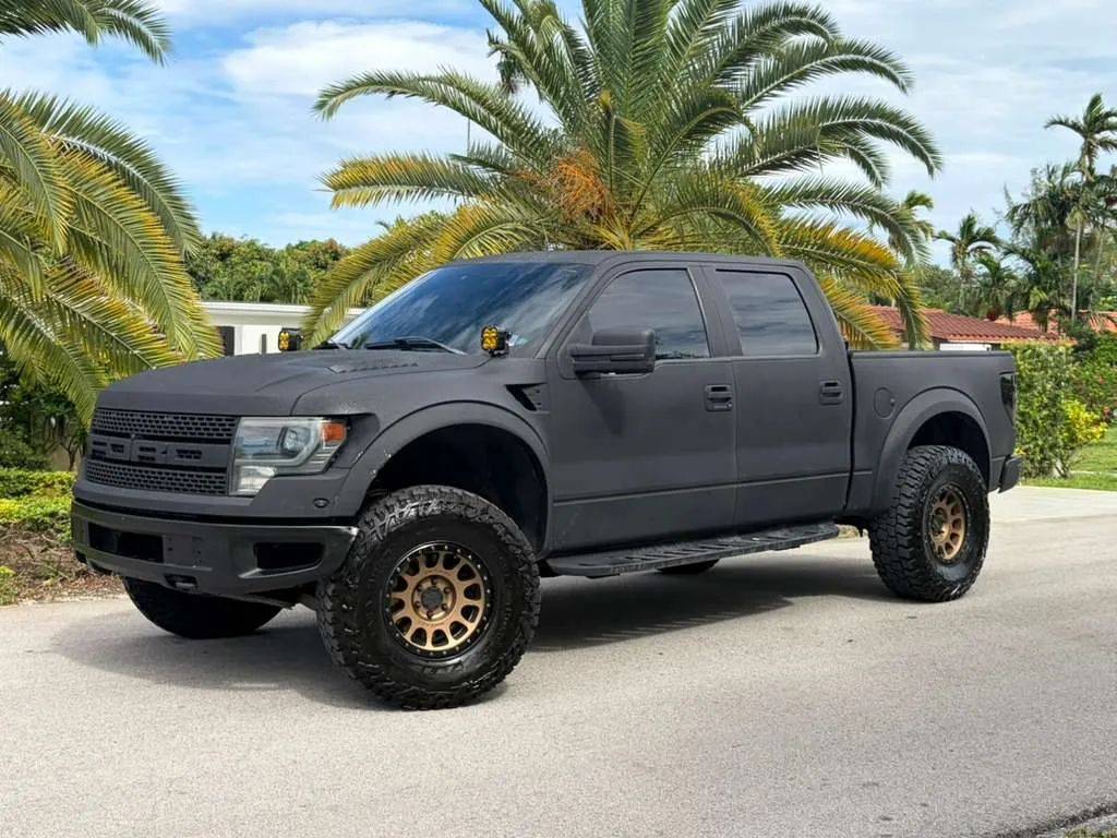 2013 Ford F-150 Raptor