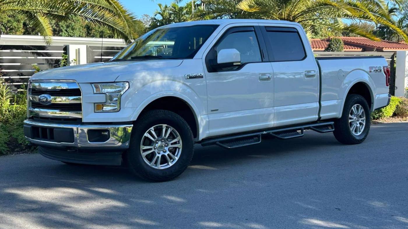 2017 Ford F-150 Lariat — Pickup Truck — 150,788 mi — Miami, FL