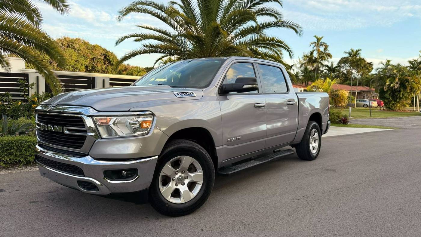2021 Ram 1500 Big Horn — Pickup Truck — 86,852 mi — Miami, FL