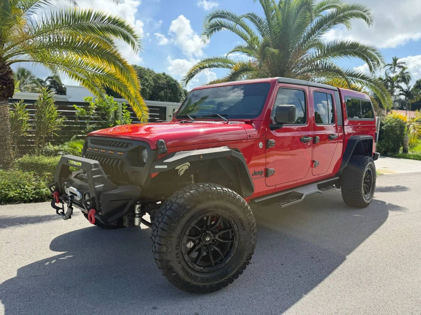 2020 Jeep Gladiator Sport S — Pickup Truck — 100,193 mi — Miami, FL