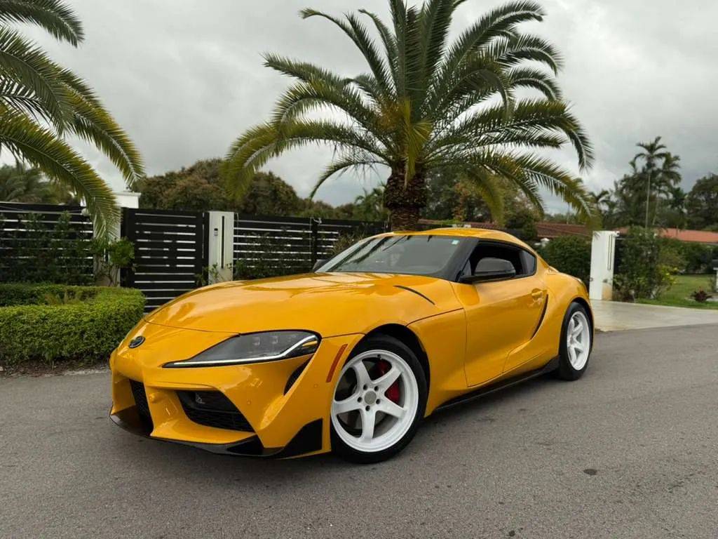 2020 Toyota GR Supra 3.0 Premium