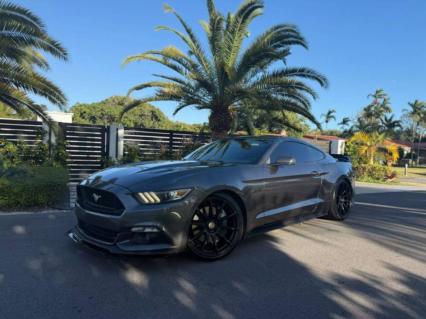 2016 Ford Mustang GT Premium — Coupe — 154,374 mi — Miami, FL