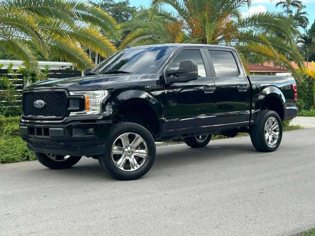 2020 Ford F-150 XL — Pickup Truck — 108,757 mi — Miami, FL