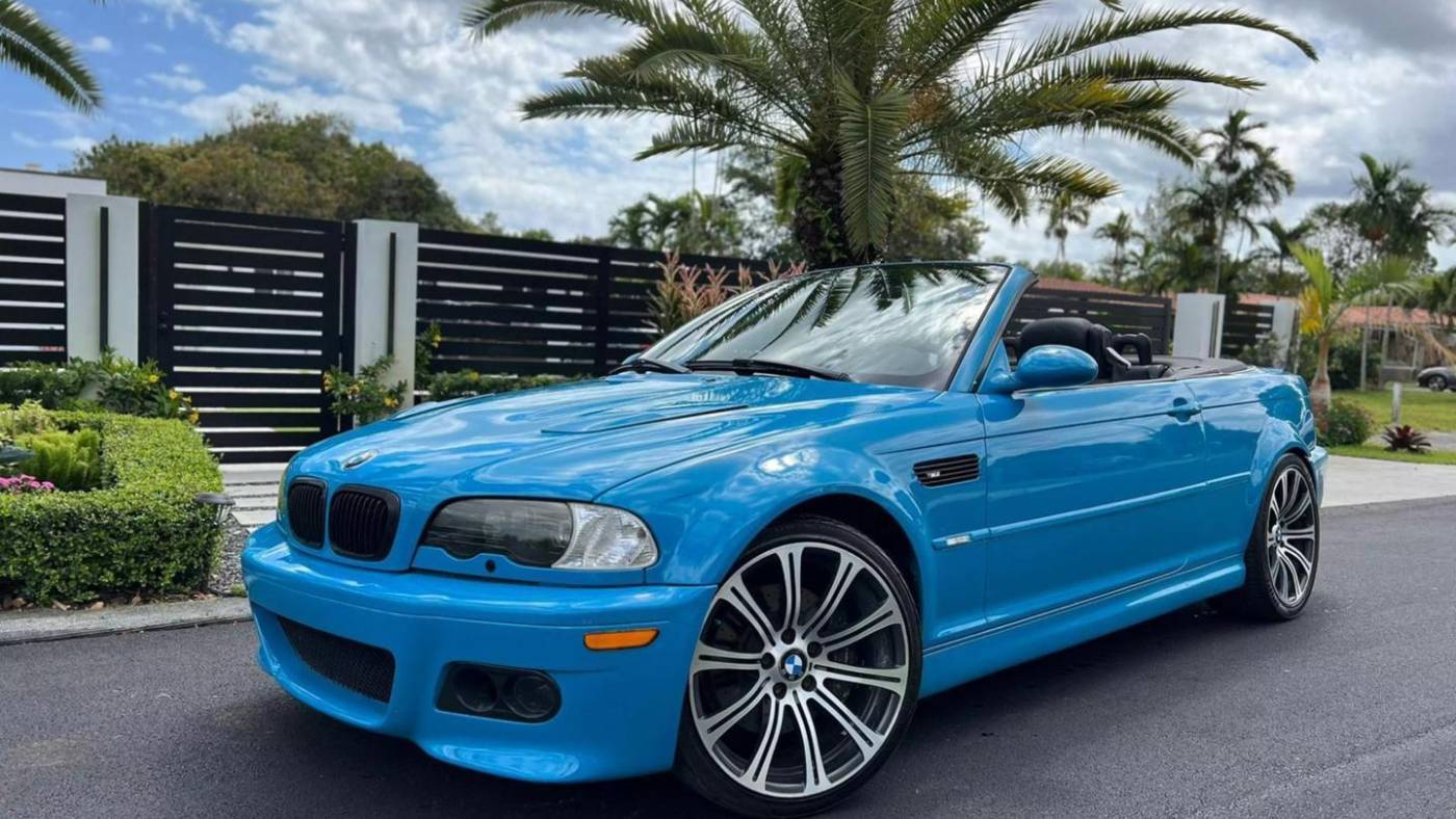 2002 BMW M3 Standard — Convertible — 168,497 mi — Miami, FL