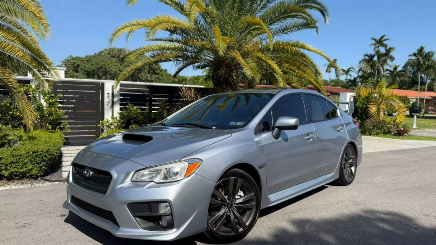 2017 Subaru WRX Premium