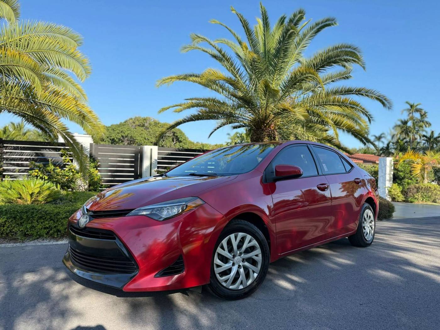 2017 Toyota Corolla LE — Sedan — 113,489 mi — Miami, FL