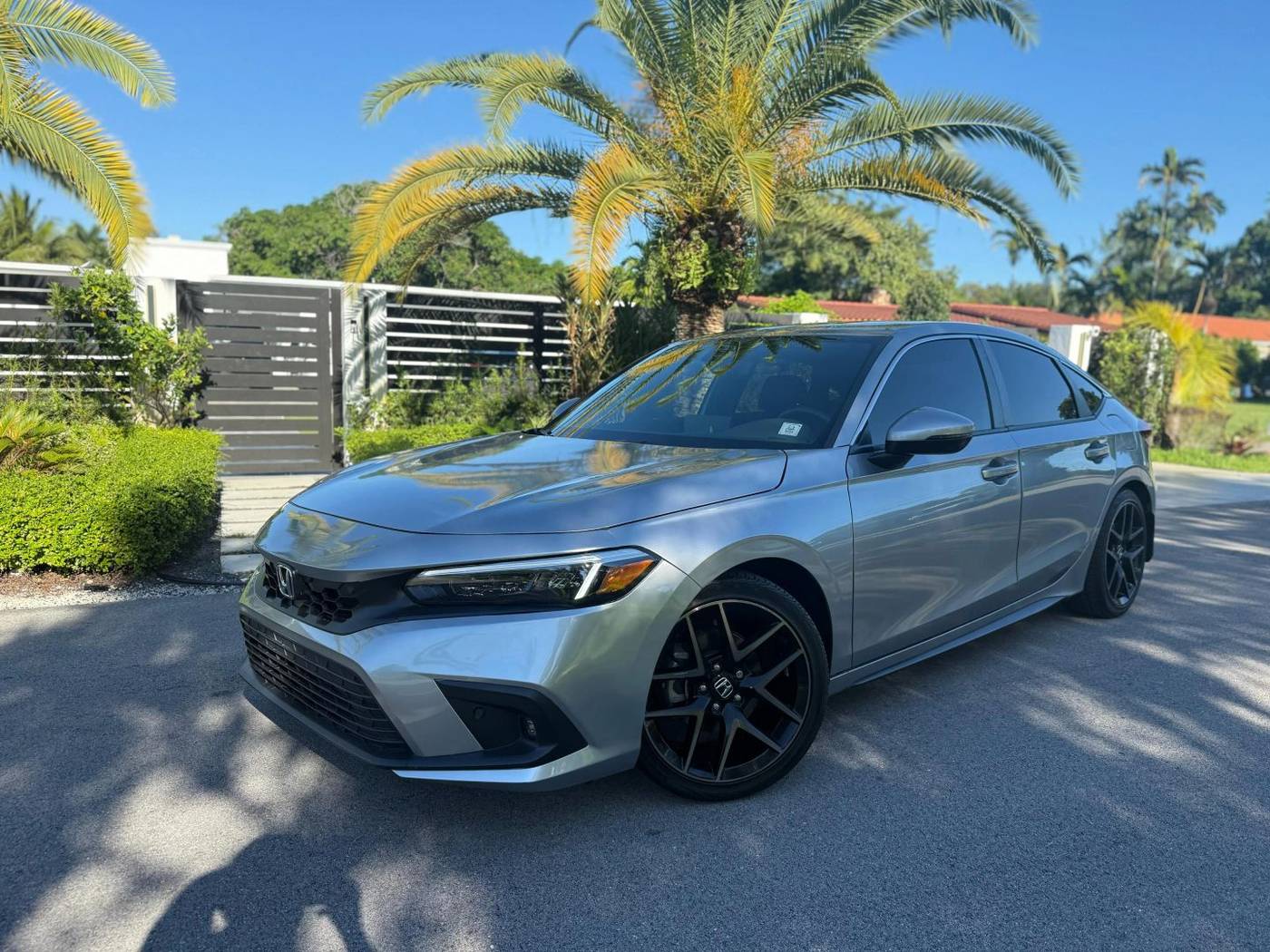 2022 Honda Civic Sport Touring — Hatchback — 27,465 mi — Miami, FL