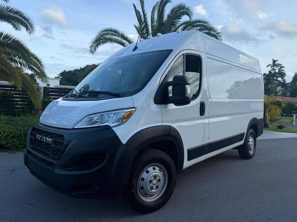2023 Ram ProMaster Cargo Van 1500 — Cargo Van — 171,332 mi — Miami, FL