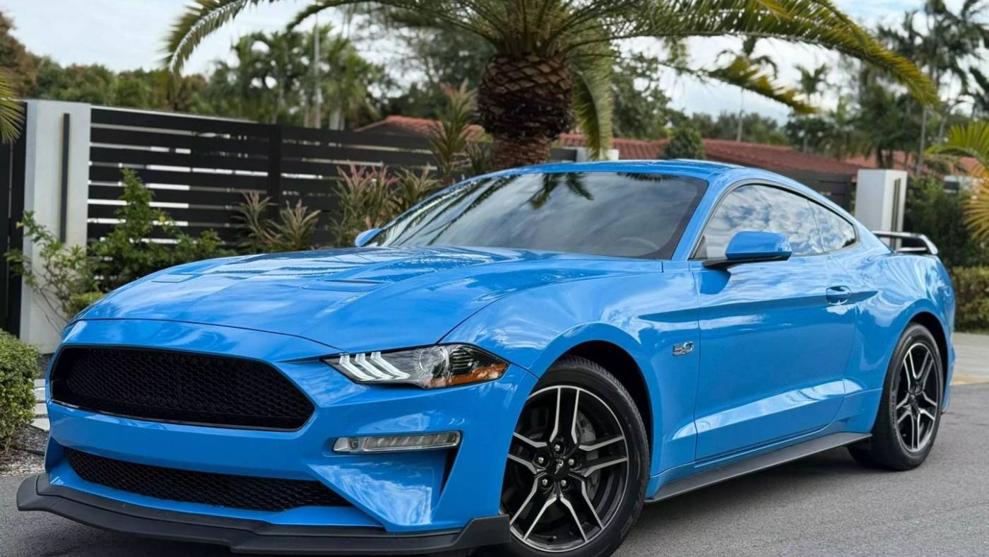 2023 Ford Mustang GT — Coupe — 28,055 mi — Miami, FL