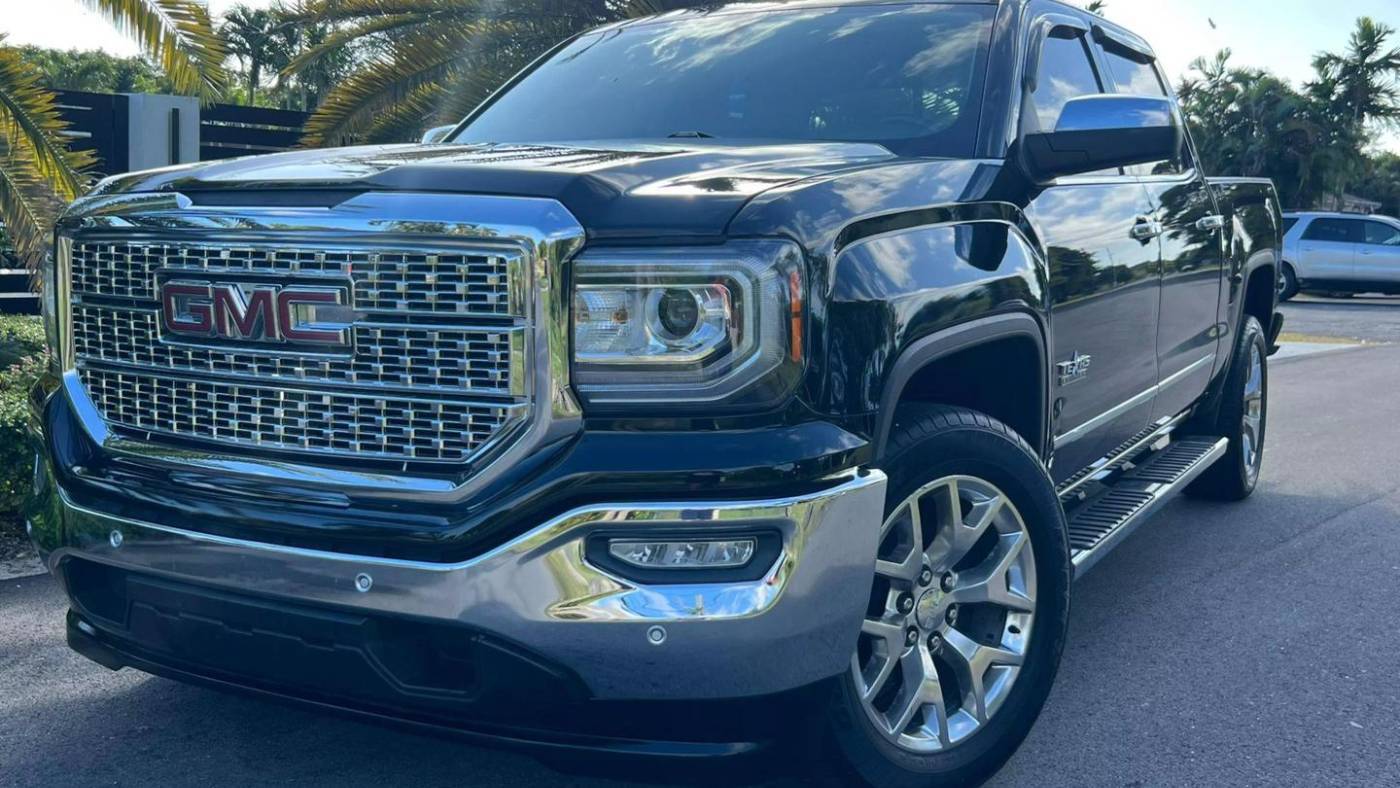 2018 GMC Sierra 1500 SLT — Pickup Truck — 53,205 mi — Miami, FL