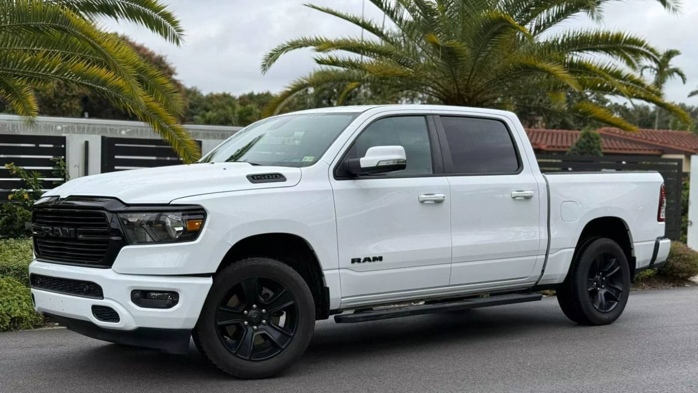 2020 Ram 1500 Big Horn — Pickup Truck — 68,202 mi — Miami, FL
