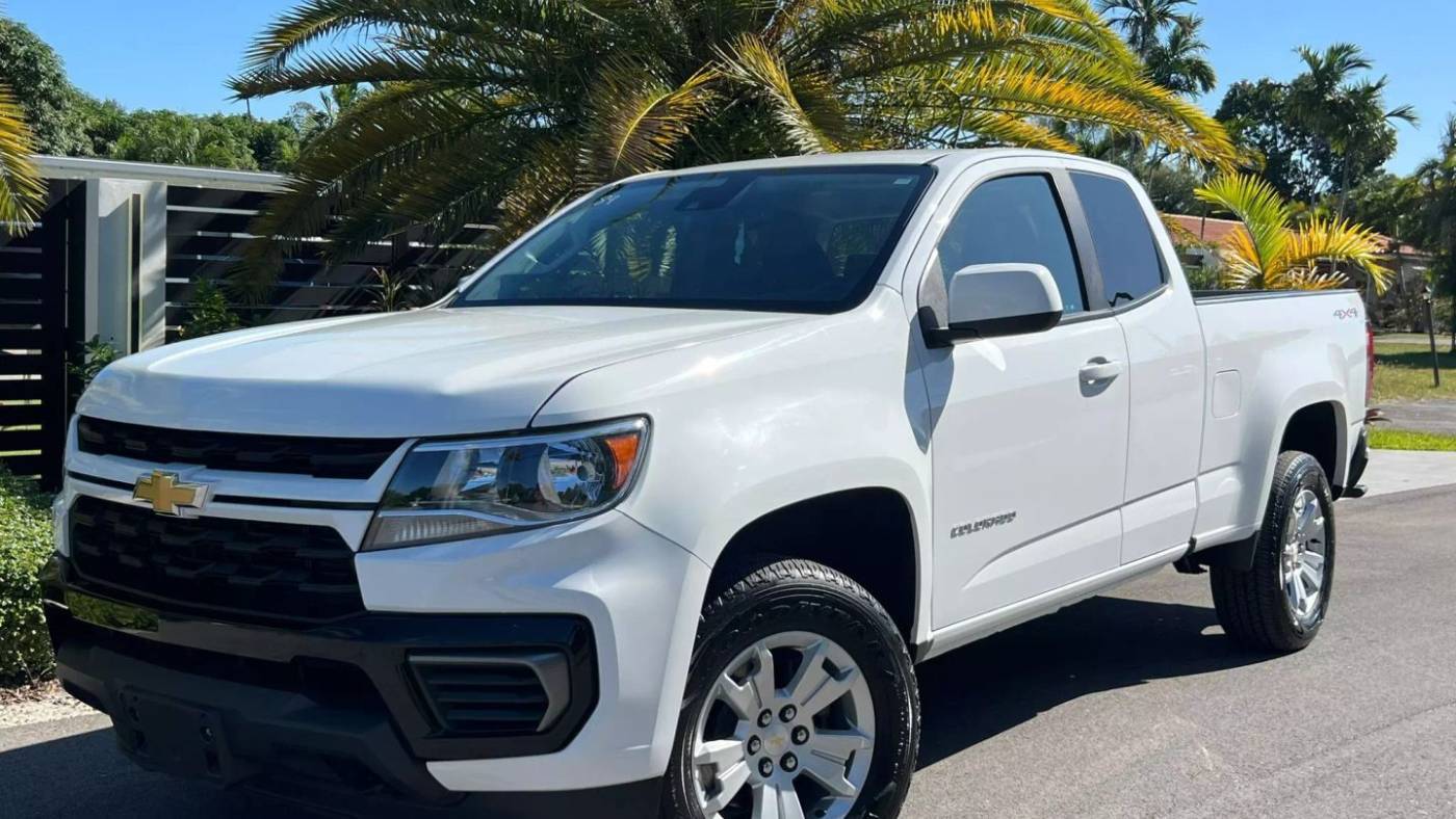 2022 Chevrolet Colorado LT — Pickup Truck — 23,913 mi — Miami, FL