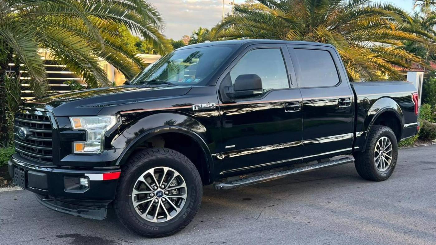 2017 Ford F-150 XLT — Pickup Truck — 134,949 mi — Miami, FL